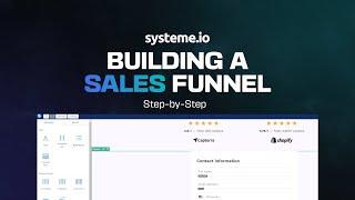 How To Build a Sales Funnel in [Systeme io] FREE Course