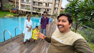 आम्ही गेलो पनवेलमध्ये नवीन फ्लॅट बघायला  | New Flat In Panvel | S For Satish | Panvel (Raigad)