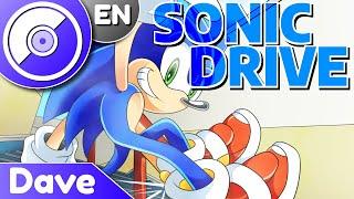 SONIC X (OP) "Sonic Drive!" - (Full English Cover) | DAVE & WE.B