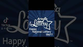 Happy National Lottery day #Nationalotteryday https://www.arizonalottery.com