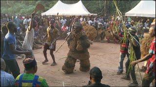 African Igbo Masquerade Burial in Amaji Umuabi Udi, Enugu State Nigeria | Cultural Extravaganza 2024