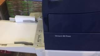 Цифровая печать. Xerox Versant 80