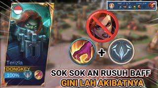 TERIZLA JUNGLE IS BACK!!  BEST BUILD 2024 !!  THIS IS HOW TO PLAY TERIZLA JUNGLE