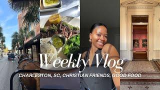 Vlog: Rest is Productive, Christian Friends, Beanboozled , Carriage Ride, Ice Skating