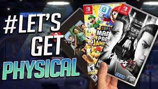 15 NEW Switch Game Releases! Yakuza NEEDS Limited Run!?  #LetsGetPhysical