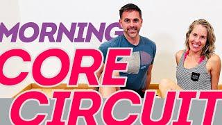 Core + Pelvic Floor Circuit (All Levels) ️ Morning Primer Workout!