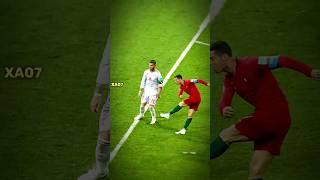 "Ronaldo" Destroying "Sergio Ramos" #shorts #ronaldo #messi #shortsvideo