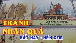 TRANH NHÂN QUẢ | LUẬT NHÂN QUẢ NÊN XEM