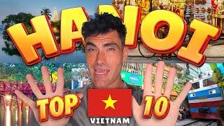 Top 10 MUST-SEE in Hanoi 2024 | Vietnam Travel Guide 2024