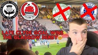 Late Clyde Goal Seals Glasgow Derby Win | Partick Thistle 2-3 Clyde League Cup Vlog