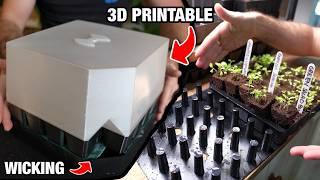 The Ultimate Self Watering Seedling Propagation System