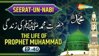 SEERAT UN NABI SERIES EP- 40 | Masjide Nabwi Ki Taamir | Aapas Mein Bhaichara | Maulana Ismail Lal