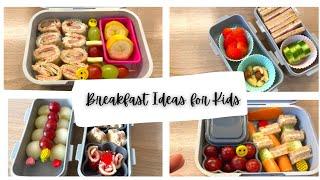 Breakfast box ideas for kids | Baon Ideas | Easy and Healthy No Cook Kids Breakfast