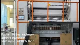 Full Automatic Facial Tissue Production Line with Auto Transfer Machine