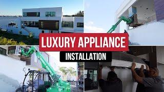 Luxury Appliance Installation Job - Behind the Scenes