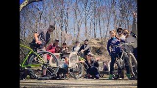 Family Biking Trip at Lehigh Gorge State Park in Jim Thorpe, Pennsylvania