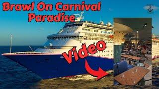 Fight Breaks Out On Carnival Paradise