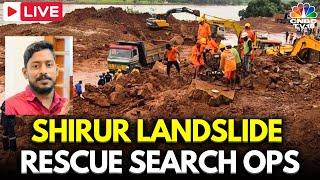 LIVE: Arjun's Lorry Found Under Water | Arjun Rescue Operation | Karnataka | Ankola Landslide | N18L