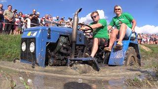 Traktoriáda Modlikov 2024 TRACTOR  IN MUD