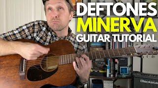 Minerva by Deftones Guitar Tutorial - Guitar Lessons with Stuart!