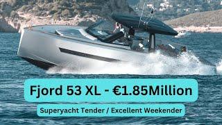 Boat Tour - Fjord 53 XL - €1.85Million