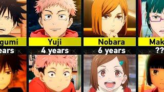 Kid Versions of Jujutsu Kaisen Characters