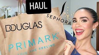 HAUL AUTUNNALE! PRIMARK, SEPHORA, DOUGLAS+ACQUA E SAPONE!