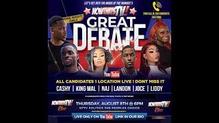 NowThatsTv | THE GREAT DEBATE LIVE