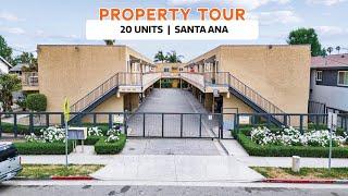 950 W Bishop | Santa Ana California Tour | 20-Units Apartment Community Available