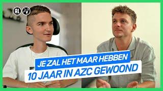 Het hart van Endri kan zomaar stoppen | Je Zal Het Maar Hebben | NPO 3 TV