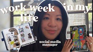 Hobonichi in LA & Haul Pt. 2 | Travel With Me For Work as a Social Media Manager