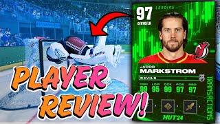 97 MARKSTROM HAVE A SECRET ABILITY! | PLAYER REVIEW NHL 24