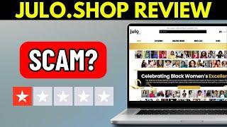 JULO.SHOP REVIEW - LEGIT OR SCAM STORE? (2025)