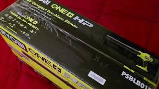 Ryobi compact blower update Pt. 2