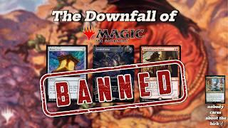 The BIGGEST financial DISASTER in MtG's recent history, Commander banlist updates 2024