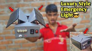 How to make emergency light at home | Summer experiment | AK technical amrit | Samar experiment