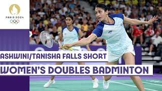  India vs Australia  | Women's Badminton Doubles | Paris 2024 Highlights