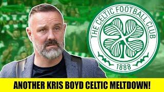 Kris Boyd RAGING In ANOTHER Celtic Rant!