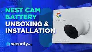 Google Nest Cam Battery: Unboxing and Setup