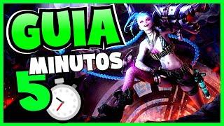  GUIA DE JINX S12  | COMO JUGAR JINX ADC | HABILIDADES, RUNAS, OBJETOS Y MÁS!! 