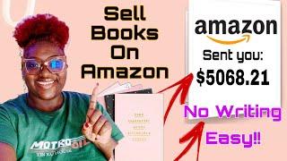 Make $5000 Monthly Passive Income Selling Books On Amazon