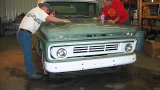 1962 Chevy Truck Restoration 2008