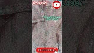 Jaipur work leangha only on RK creation agra @rohankhattark#rohankhattark #shorts #viral