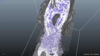 WaterFall - RealFlow 2015