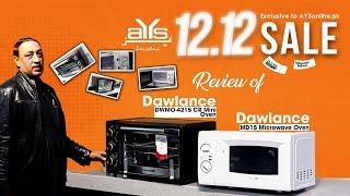 AYS 12.12 Sale - Exclusive Discounts on Dawlance Ovens & Microwaves