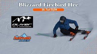 Ski Test Blizzard Firebird Hrc Race Plate