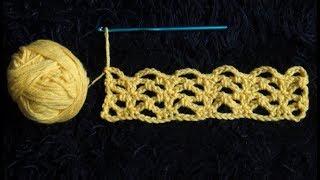 How to Crochet a Stitch Pattern #815│by ThePatternFamily