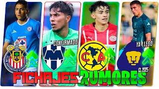 ROMO A CHIVAS CHIQUETE A CRUZ AZUL | PSV RECHAZA AL AME | RUMORES Y FICHAJES CLAUSURA 2025 | LIGA MX