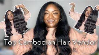 Cambodian Hair Vendor | A MUST SEE! Raw Hair Vendor | Full Hair Review