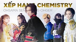 KING-OHGER: Xếp Hạng Chemistry Của Các Thành Viên